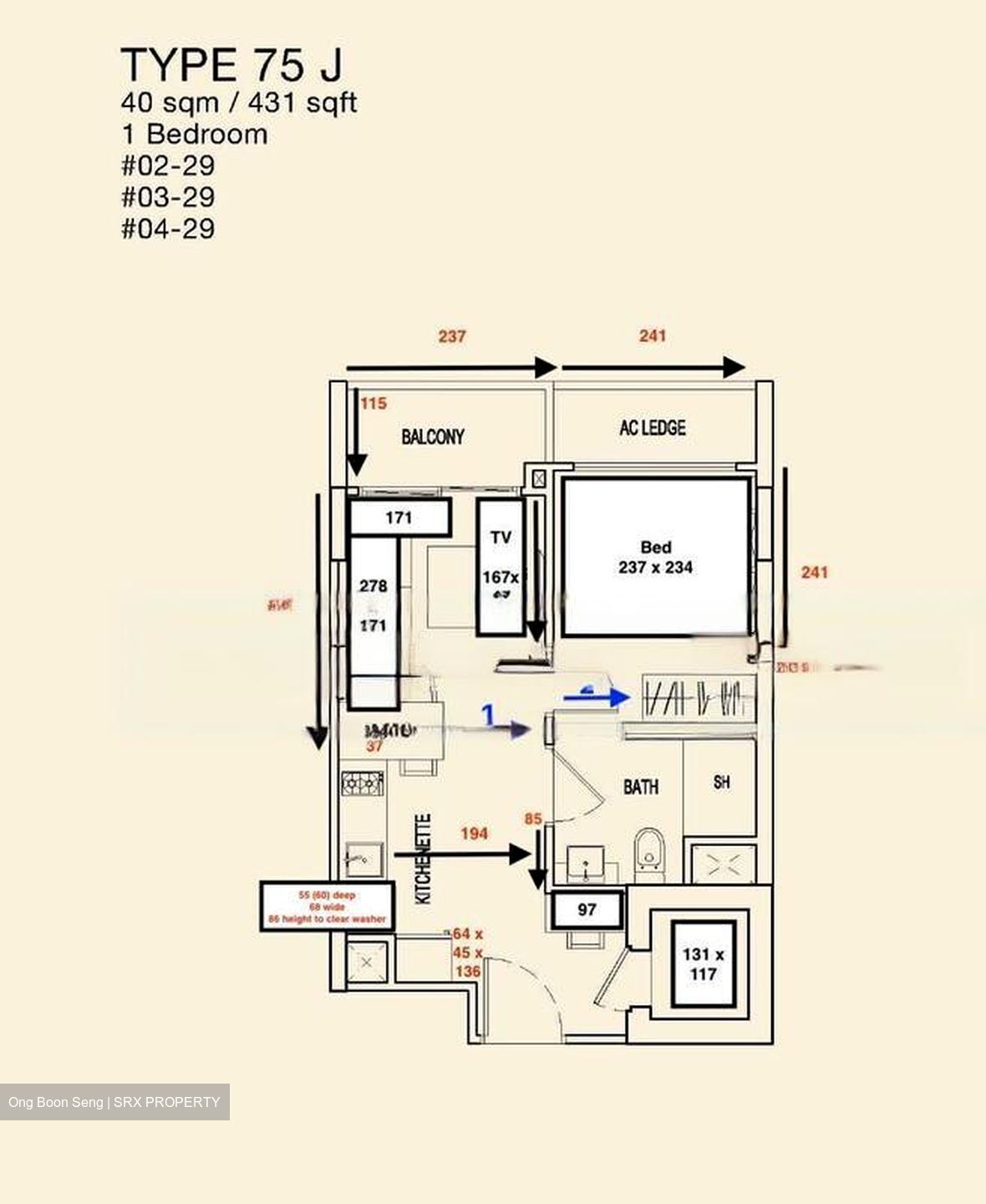 The Tapestry (D18), Condominium #484344731